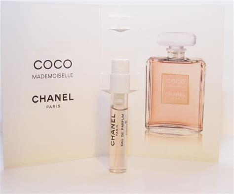 Coco Chanel sample perfumes